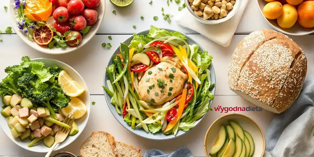 zdrowe i zbilansowane posiłki na diecie lekkostrawnej w ciąży
