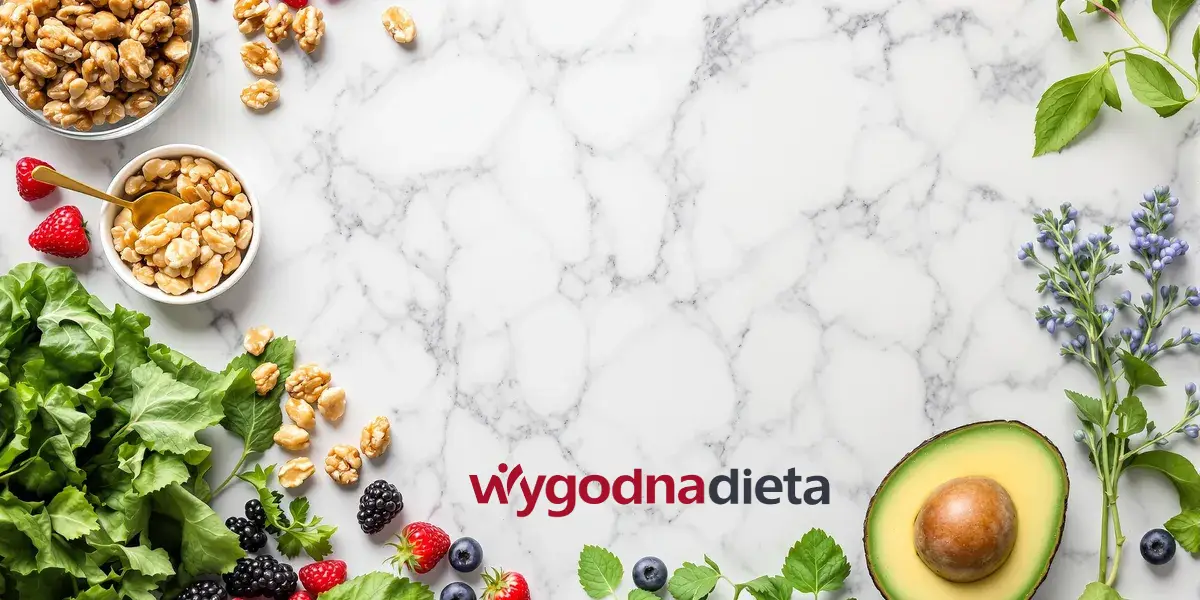 rozmaite zdrowe produkty 