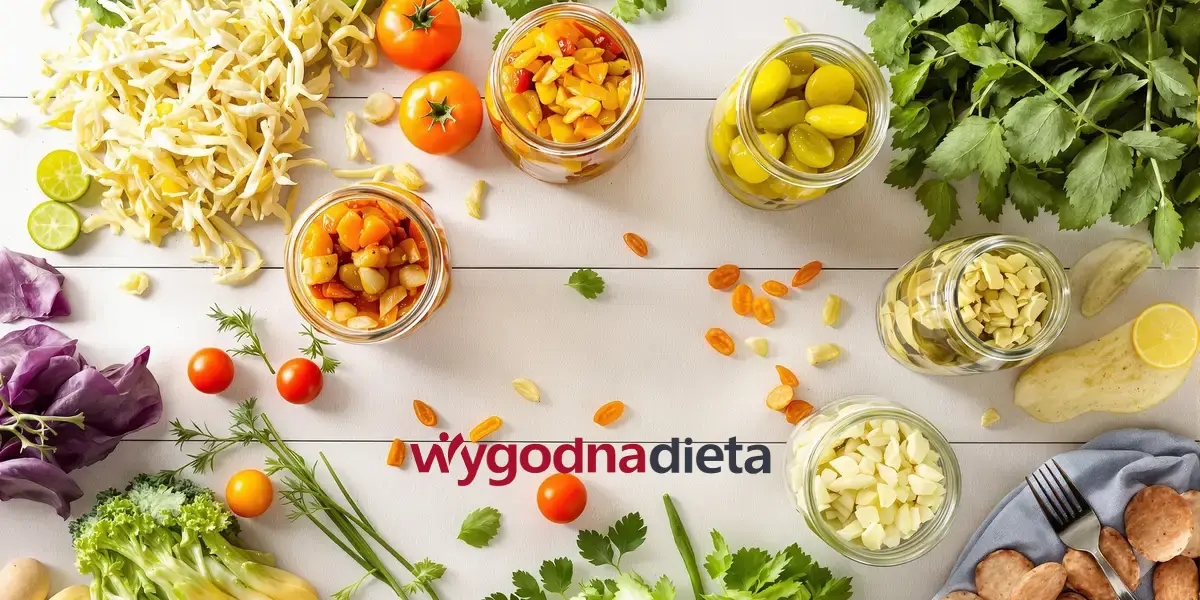 rozmaite kiszonki w słoikach