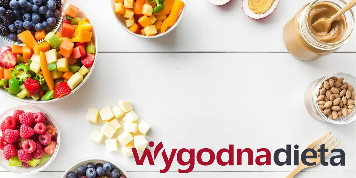 zdrowe produkty potrzebne do tego, by zbilansować dietę