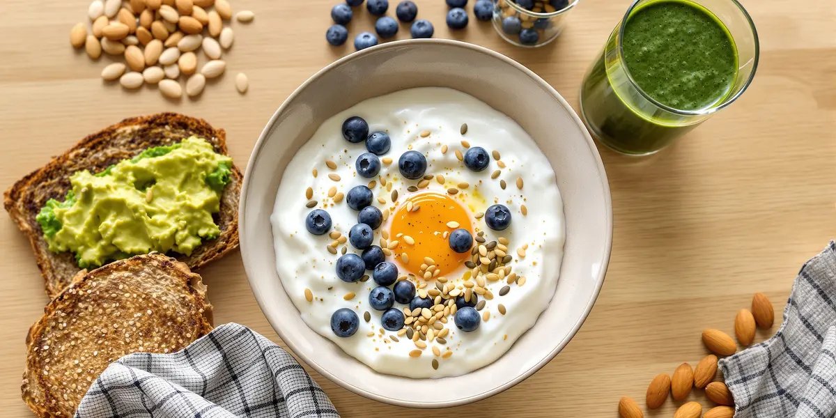 śniadanie o niskim indeksie glikemicznym