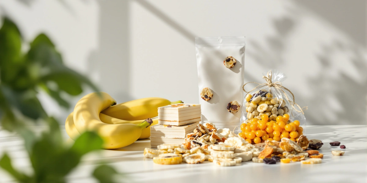 Zdrowe śniadanie, zboża, owoce