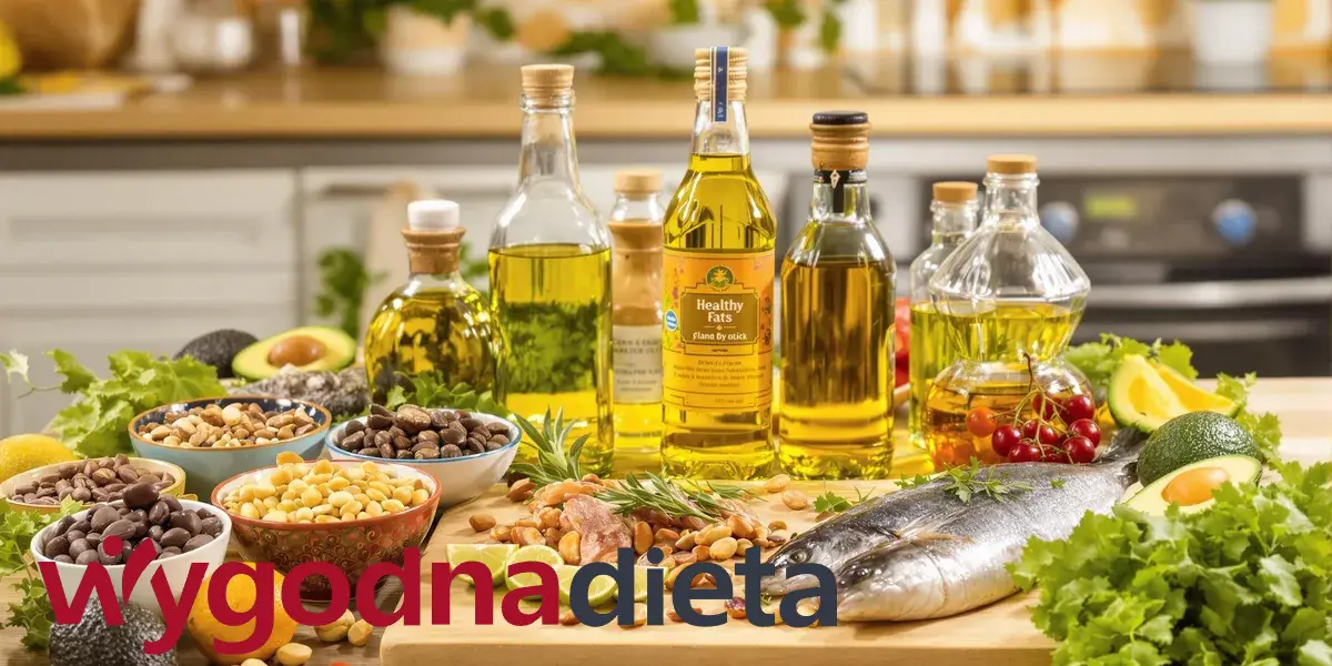 rodzaje zdrowych tłuszczy