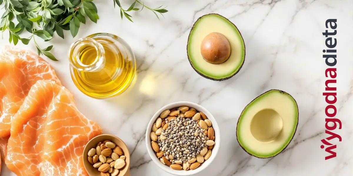 oliwa z oliwek, awokado i orzechy