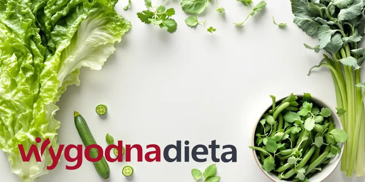 zielone warzywa dobre przy refluksie