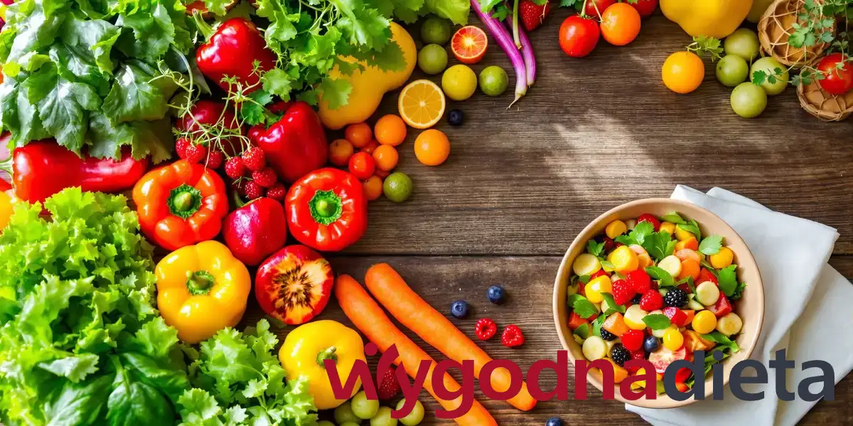 warzywa i owoce, które warto jeść po 50-tce