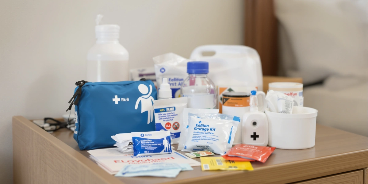 Zestaw pierwszej pomocy medycznej