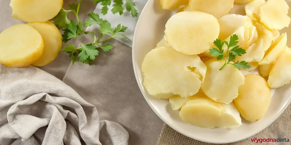 gotowane ziemniaki