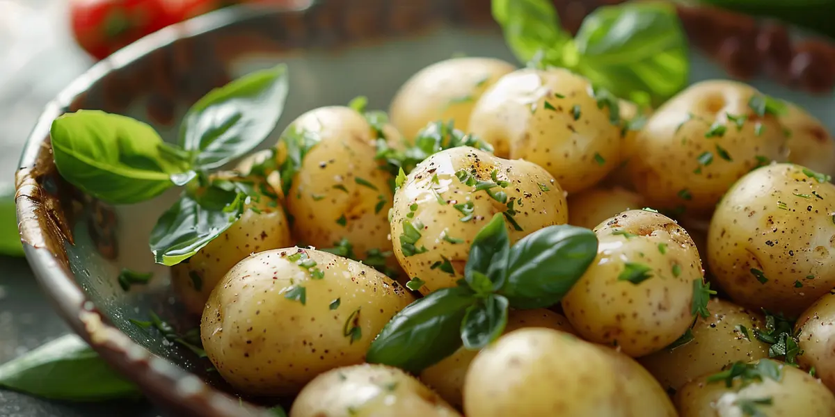 ziemniaki w misce