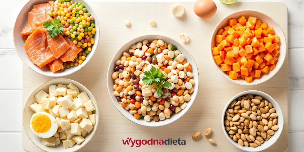 różne źródła białka