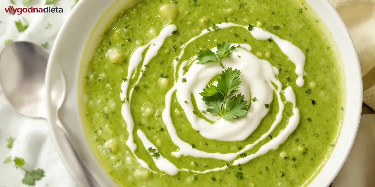 krem z brokuła z jogurtem