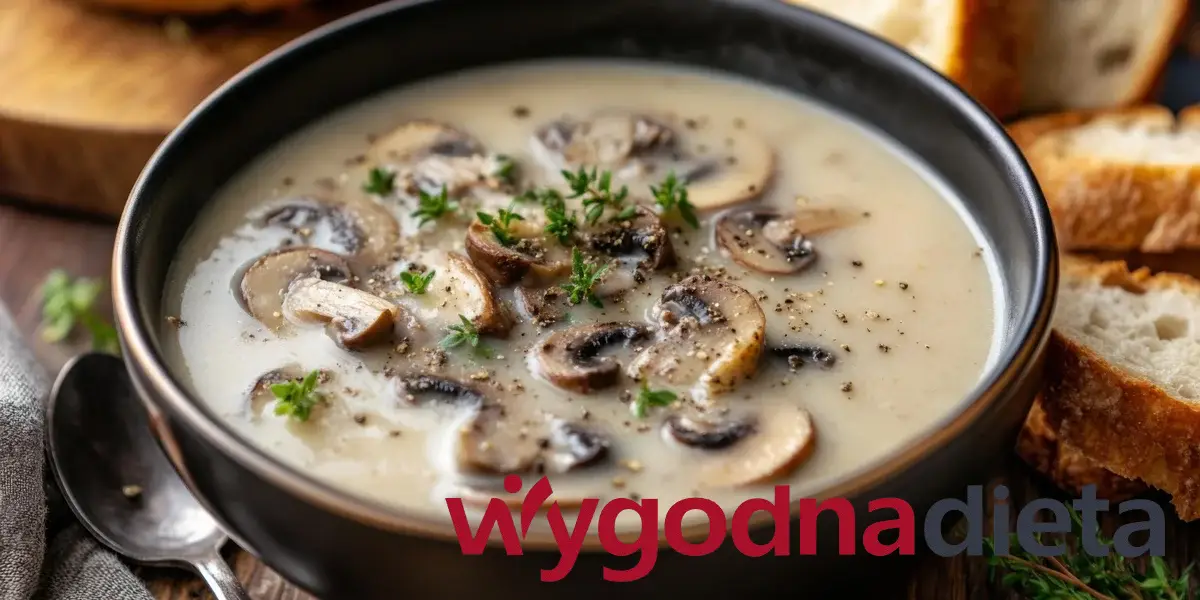 zupa grzybowa wigilijna