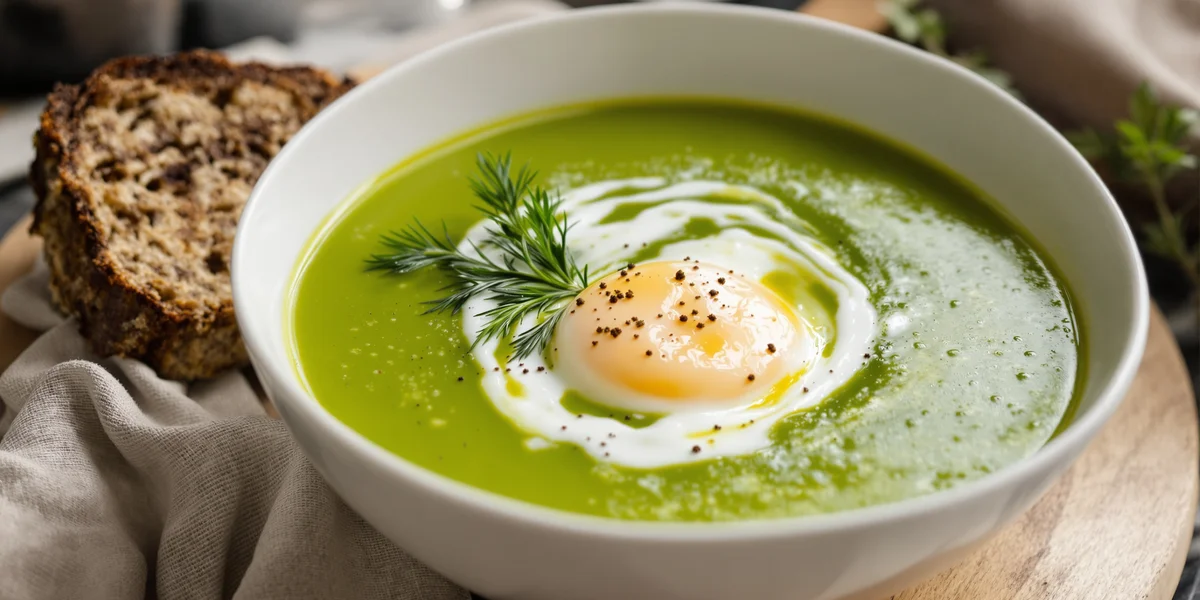 wiosenna zupa szczawiowa