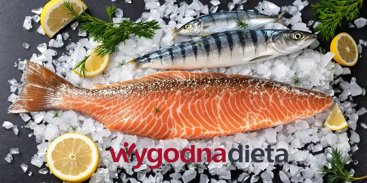 łosoś i makrela
