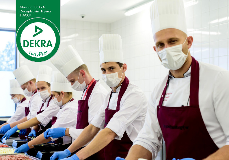 HACCP w cateringu dietetycznym stroje ochronne