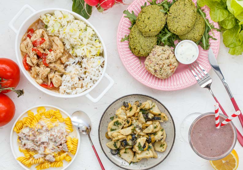 przykładowe menu cateringu dietetycznego w Pruszkowie