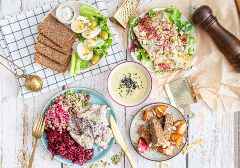 catering dietetyczny w Płońsku - przykładowe menu