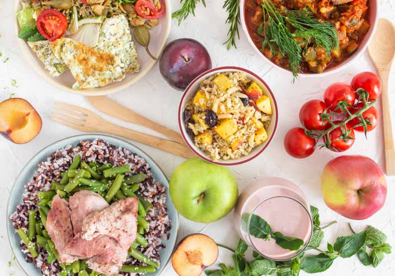 catering dietetyczny Nowy Dwór Mazowiecki - przykładowe menu