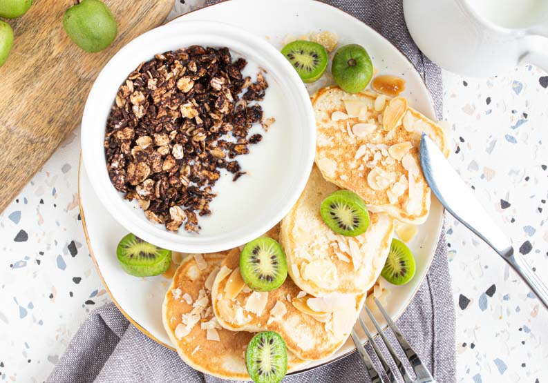 dietary catering Tricity - sample breakfast