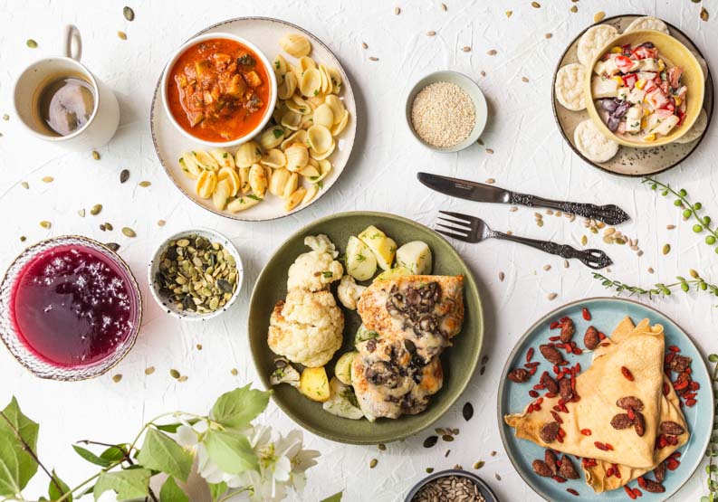 catering dietetyczny Kutno - przykładowe menu