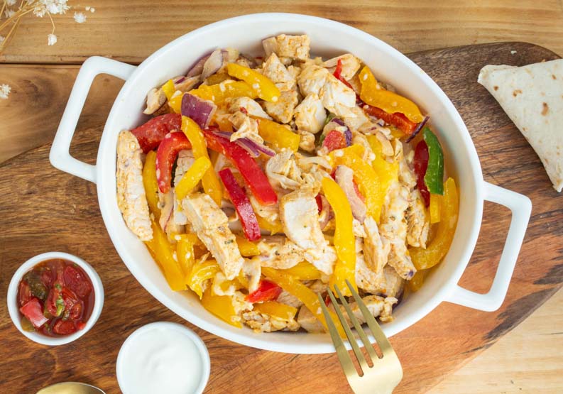 dieta pudełkowa w Lęborku - przykładowe danie