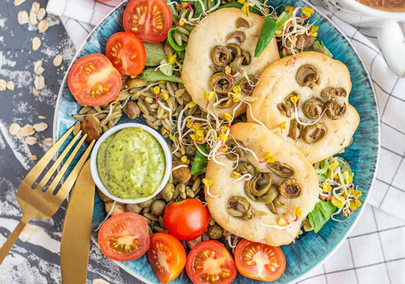 dieta pudełkowa Starogard Gdański przykładowy posiłek