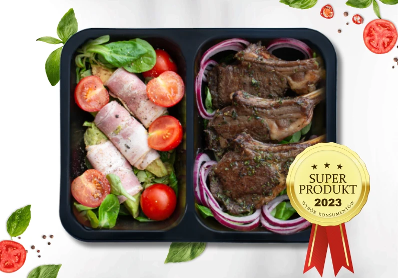 Przykładowe danie cateringu dietetycznego Łódź