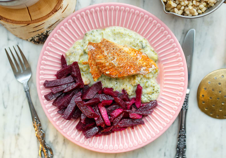 dietary catering Radom - sample dish