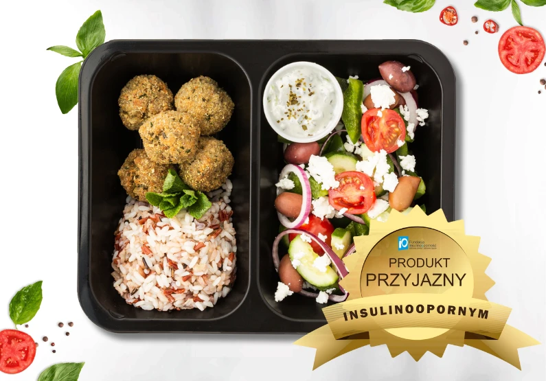 Catering dietetyczny Poznań przykładowe danie