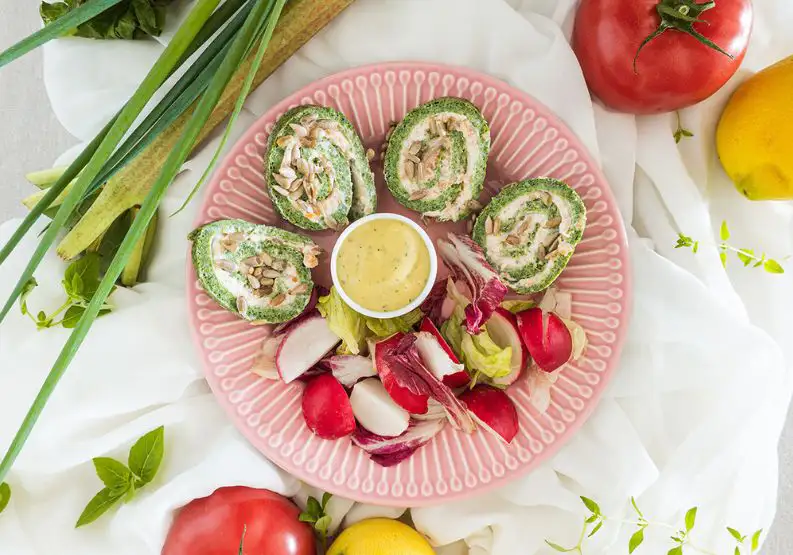 Catering dietetyczny dla ciężarnych Warszawa przykładowa potrawa