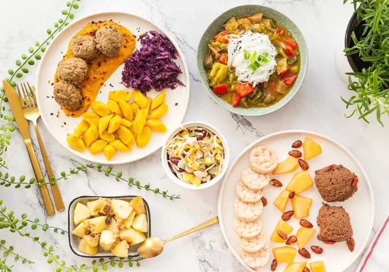 Catering dietetyczny Brzeziny przykładowe menu