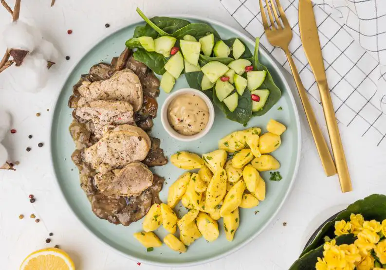 Catering dietetyczny w Nowej Soli przykładowy obiad