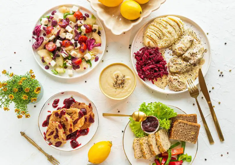 Catering dietetyczny Imielin przykładowe potrawy