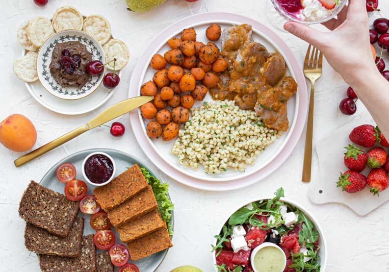 Catering Dietetyczny Poznań przykładowe menu