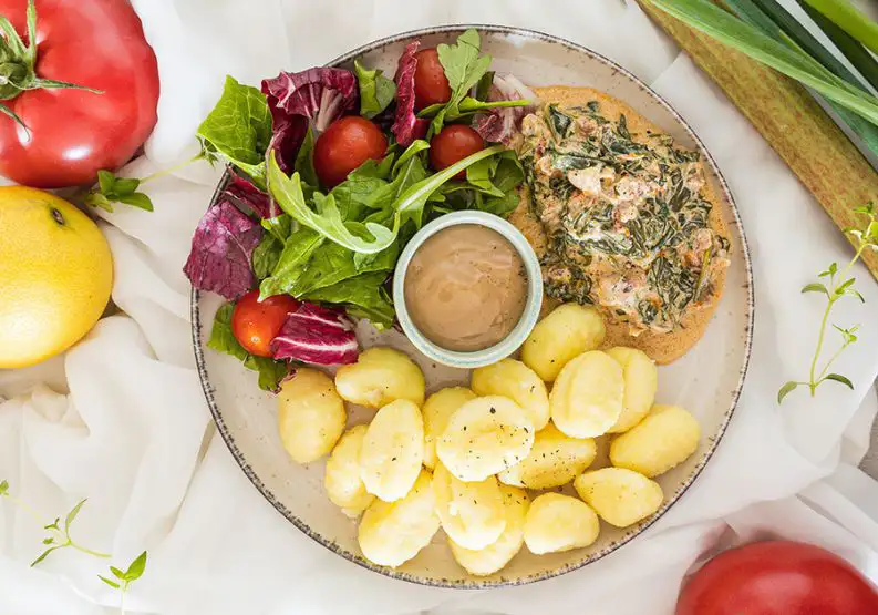 Catering dietetyczny Gorzów Wielkopolski przykładowy obiad