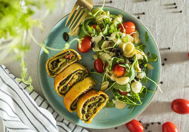 Catering dietetyczny Lędziny przykładowy obiad