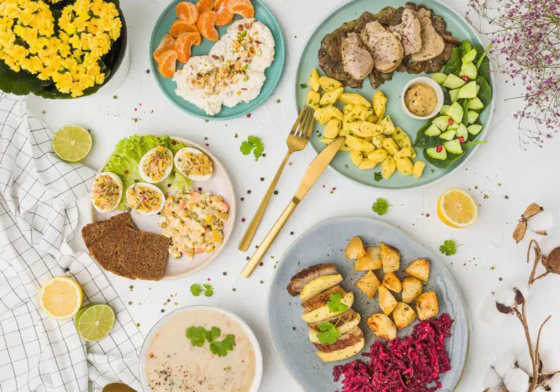 Catering dietetyczny Mszczonów przykładowe posiłki