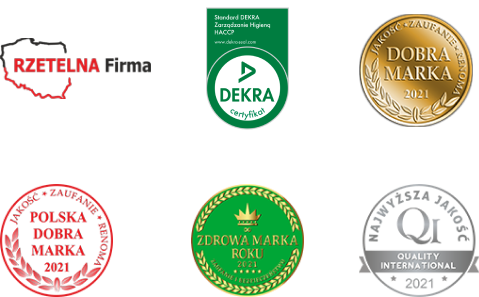 certyfikaty jakości dla wygodnadieta.pl