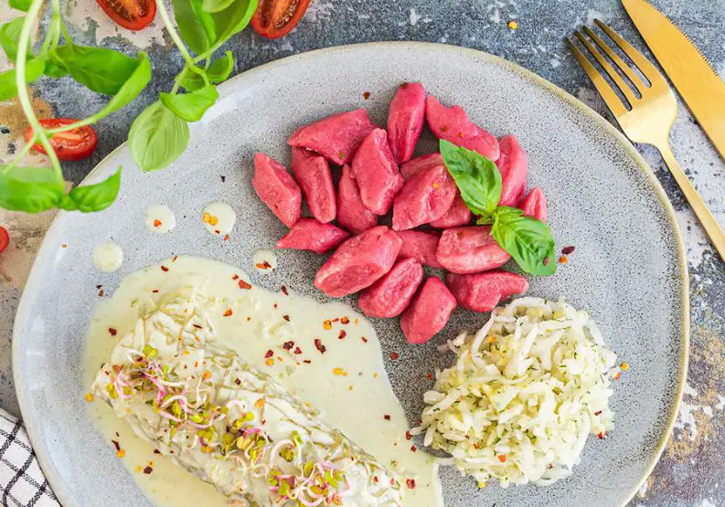 Dieta pudełkowa Wojkowice przykładowy obiad