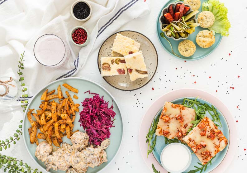 dietary catering in Gorzów Wielkopolski - sample dish