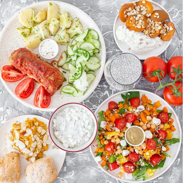 dieta pudełkowa bez ryb menu