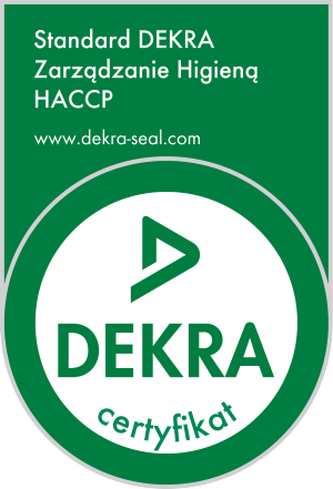 Certyfikat HACCP