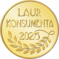 Certyfikat Złoty Laur Konsumenta